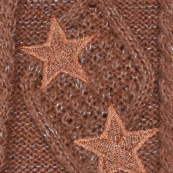 NEW! Large Taylor Swift Cardigan Taylor Swift Sweater Sparkling Orange Showgirl - Picture 4 of 6